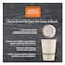 World Centric NoTree Paper Hot Cups, 4 oz, Natural, PK1000 CUSU4 - alternate 4